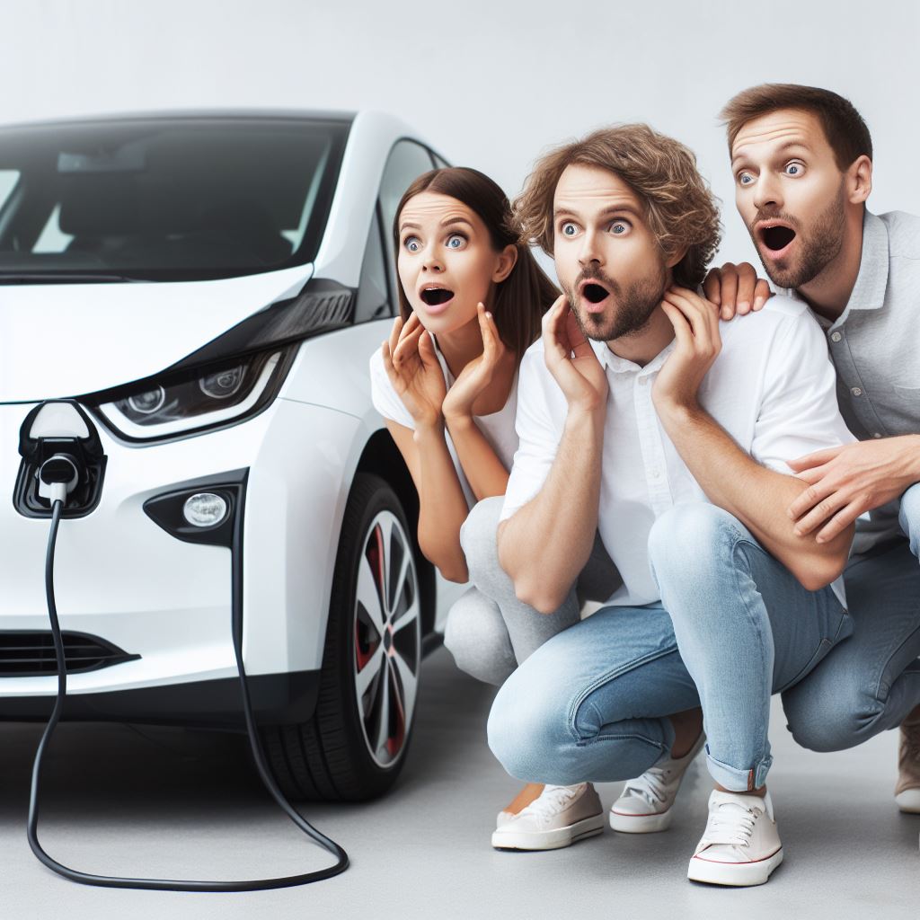 cargar coche electrico, cuánto cuesta cargar un coche electrico, consumo coche electrico a los 100km